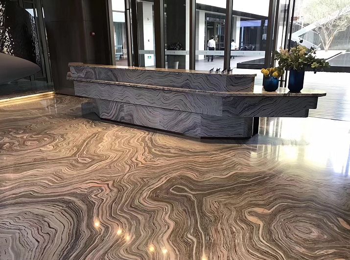 天然石材，不但沒(méi)有危害，而且還對(duì)身體有好處！