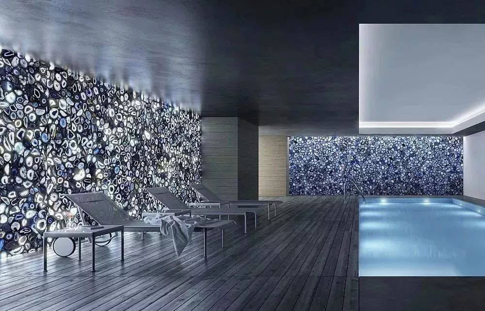 天然石材，不但沒(méi)有危害，而且還對(duì)身體有好處！