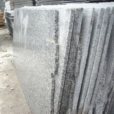 河南芝麻白花崗巖毛板批發