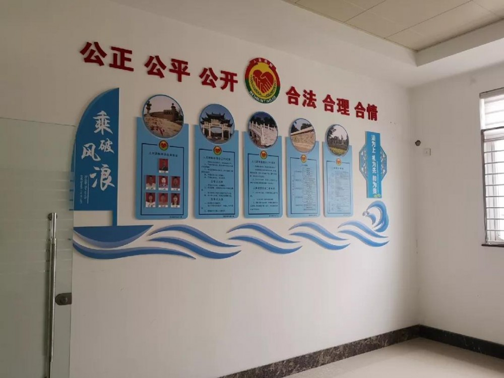 惠安縣成立首個石雕石材行業調委會,有效調解行業內糾紛。