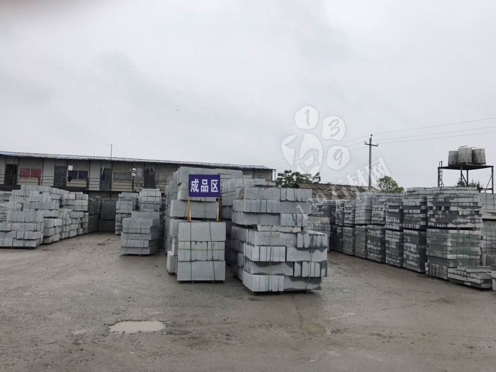 湖南芝麻灰 路沿石