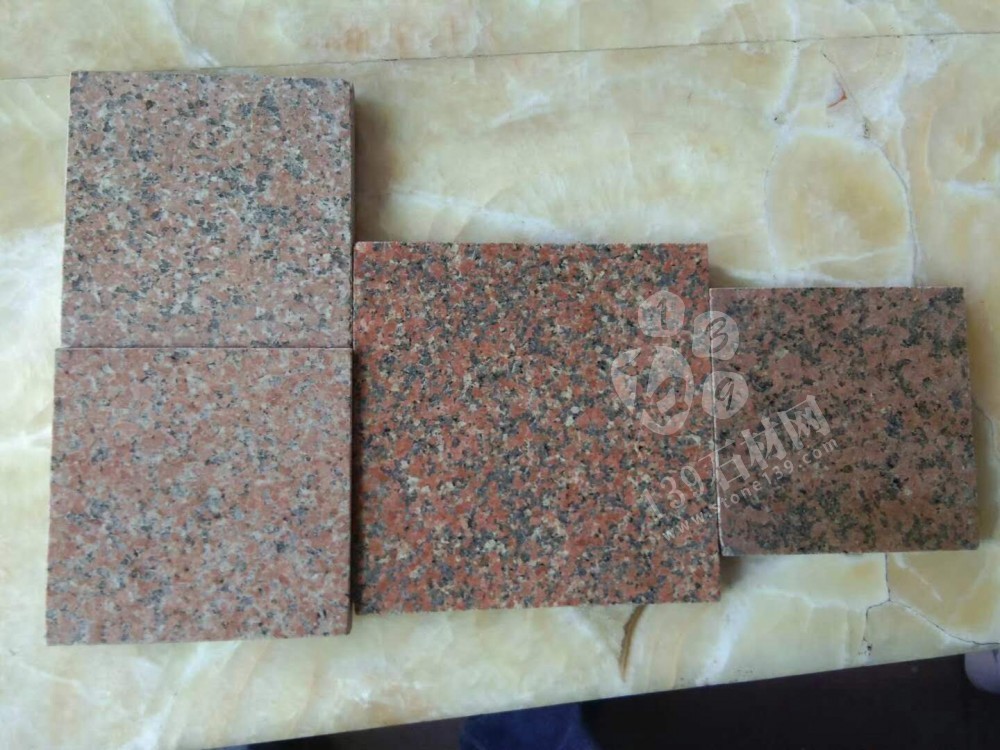 興鼎紅花崗巖 石材新品