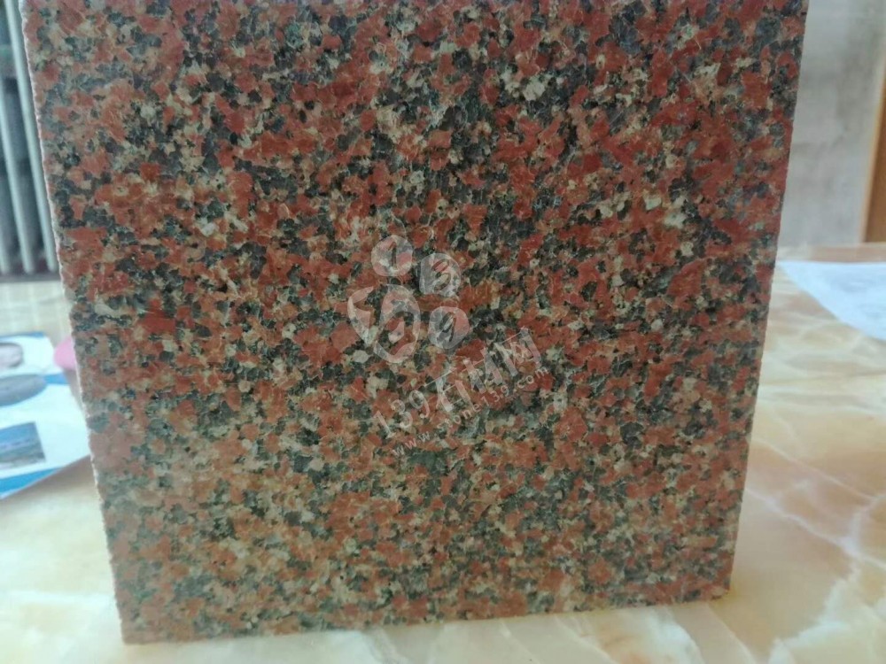 興鼎紅花崗巖 石材新品