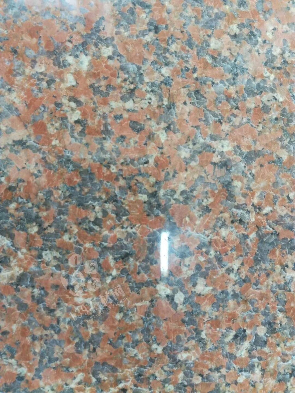 興鼎紅花崗巖 石材新品