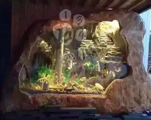 玉石豪宅內(nèi)部裝飾 百億石材豪宅