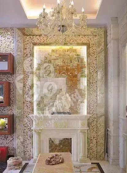 玉石豪宅內(nèi)部裝飾 百億石材豪宅