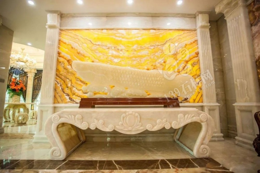 玉石豪宅內(nèi)部裝飾 百億石材豪宅