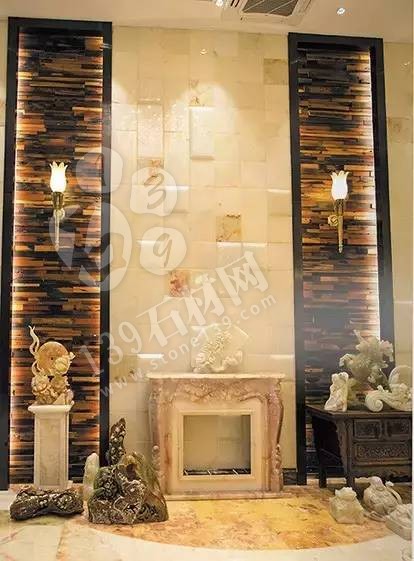 玉石豪宅內(nèi)部裝飾 百億石材豪宅
