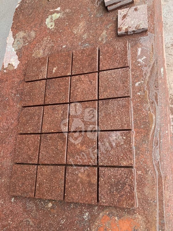 振興石材雞血紅貴妃紅