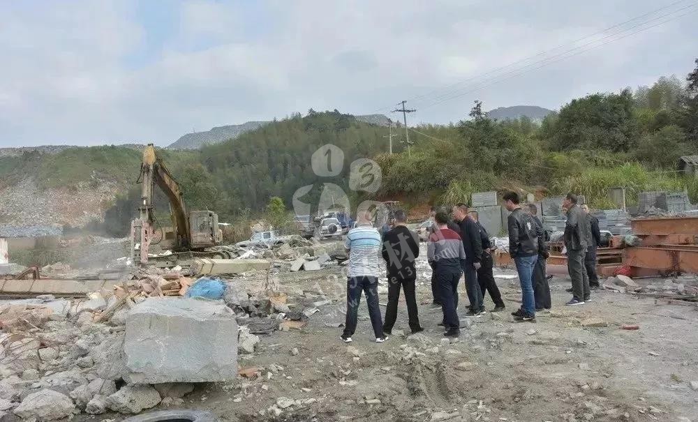 福建長泰石材業“起死回生”?福建芝麻黑654生產集中園招商中...