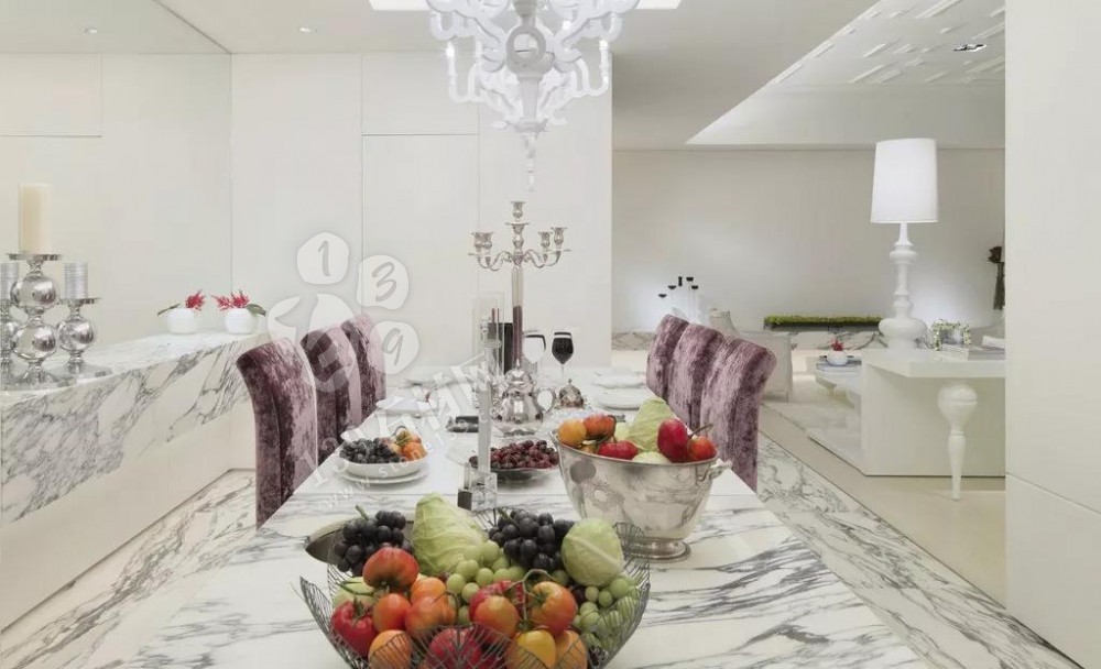 東方白大理石最高2000元一平米：國產白色大理石又殺出一匹黑馬