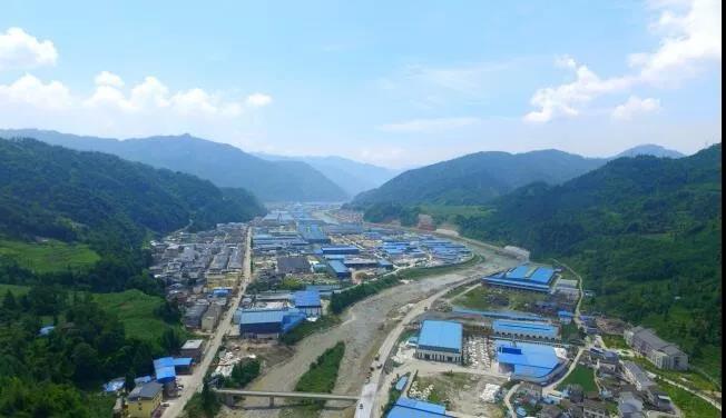 四川雅安寶興漢白玉特色產業園