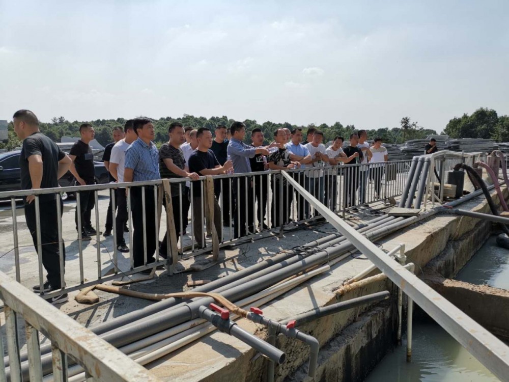 湖南岳陽(yáng)市平江縣伍市鎮(zhèn)（湖南灰麻）召開(kāi)石材綜合整治工作推進(jìn)會(huì)