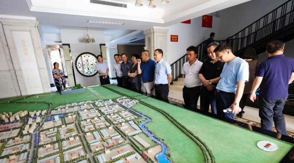 麻城要騰飛了！市政協(xié)黨組書記、主席蒞臨石材園