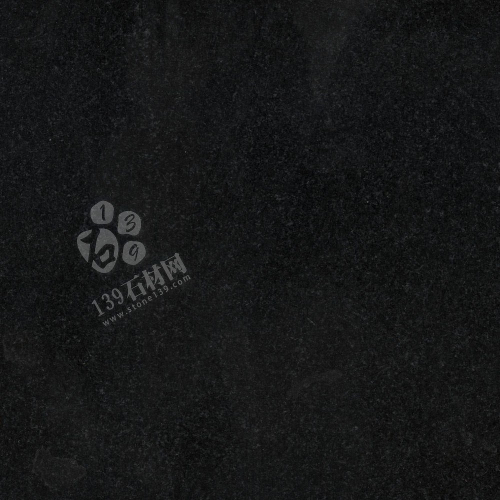 山西黑石材正礦副礦的各種表面加工效果展示 山西黑石材