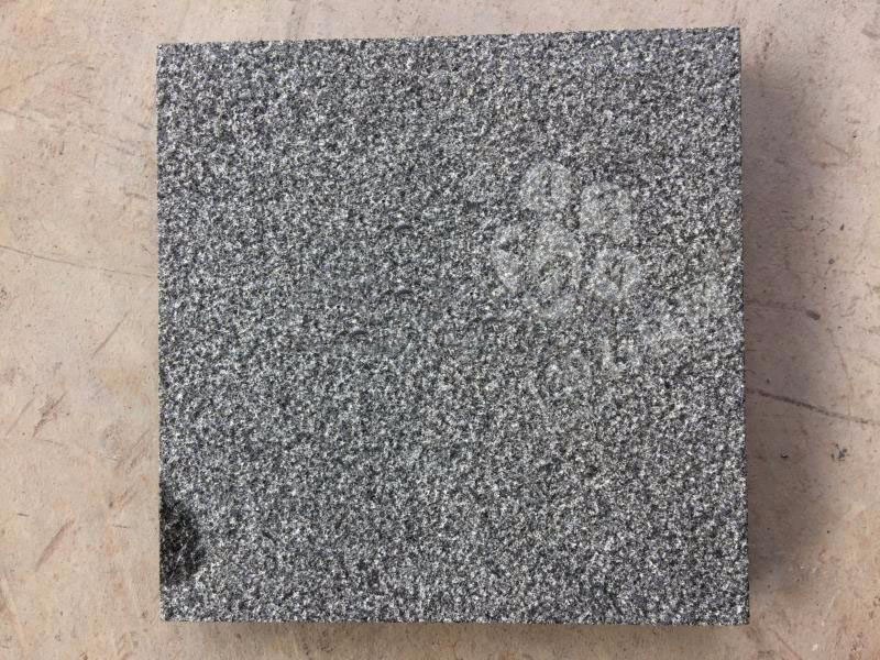 山西黑石材正礦副礦的各種表面加工效果展示 山西黑石材