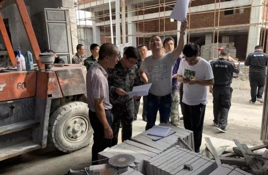 福建水頭鎮(zhèn)組織開展“散亂污”企業(yè)整治行動(dòng)！