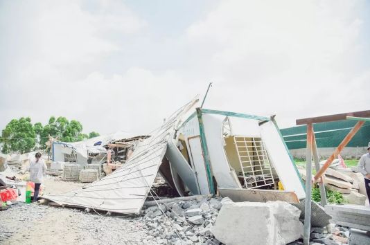 南安市石井鎮(zhèn)“重拳出擊”：取締“三無”石材加工廠，拆除面積總計1670平方米