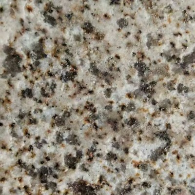 湖北黃麻花崗巖石材 火燒面規格板加工供應