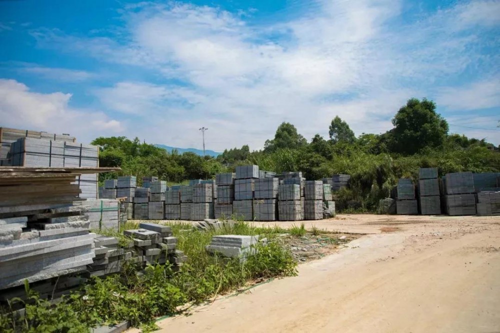 福建長泰縣一舉關停全縣1342家石材加工企業