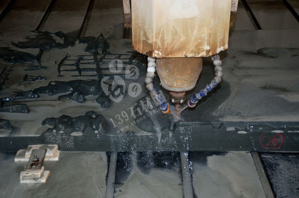 水頭石材浮雕加工廠 天豪石業自動石雕加工