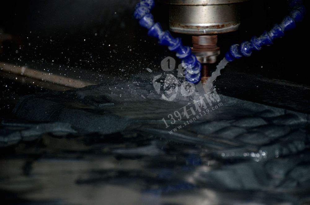 水頭石材浮雕加工廠 天豪石業自動石雕加工