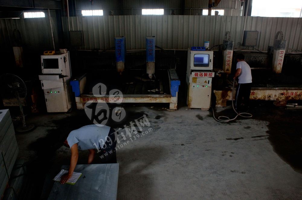 水頭石材浮雕加工廠 天豪石業自動石雕加工