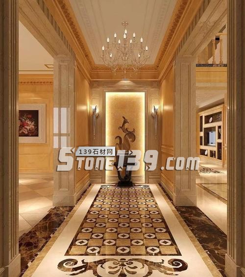 石材匠人對石材拼花壁畫構思的幾點想法 石材拼花壁畫