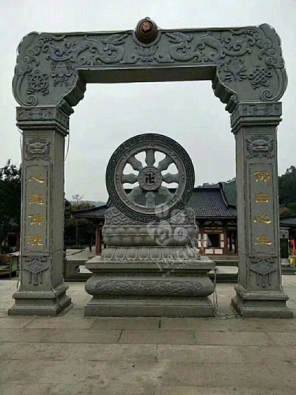 惠安石雕產(chǎn)品國(guó)豪石業(yè)提供