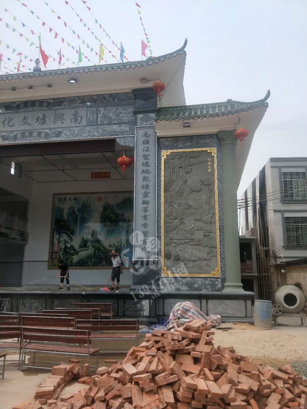 惠安石雕產(chǎn)品國(guó)豪石業(yè)提供