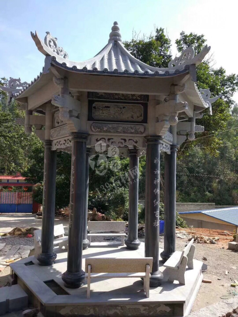 惠安石雕產(chǎn)品國(guó)豪石業(yè)提供