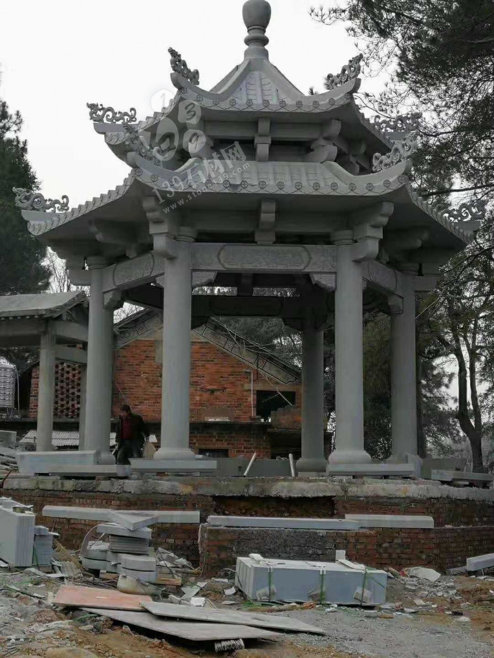 惠安石雕產(chǎn)品國(guó)豪石業(yè)提供