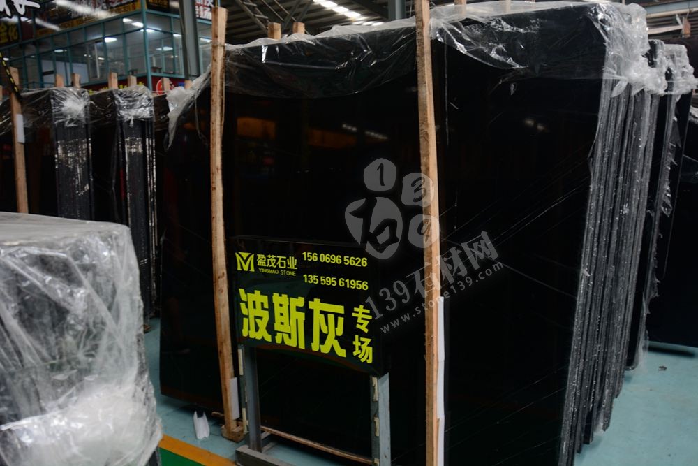 廣西黑白根大理石水頭大板現貨