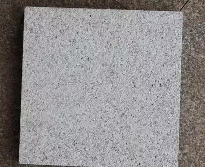 白麻花崗巖(芝麻白)的用法有很多講究