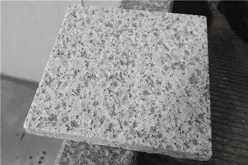 白麻花崗巖(芝麻白)的用法有很多講究