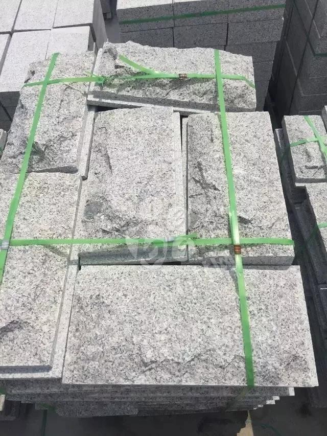 白麻花崗巖(芝麻白)的用法有很多講究