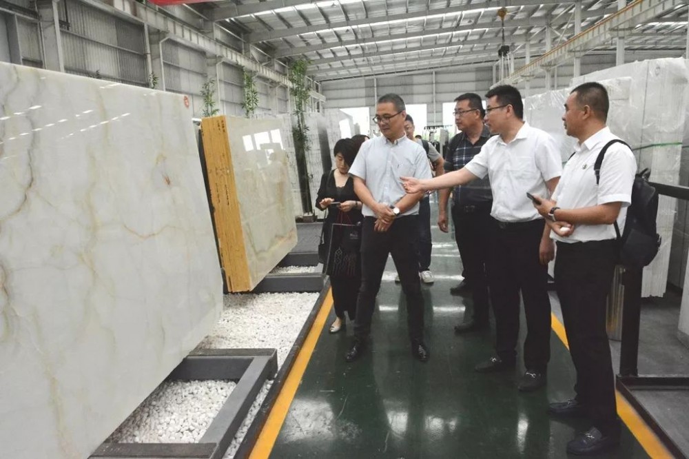 南通石材協會&裝飾協會探討聯誼協作，跨界資源共享！