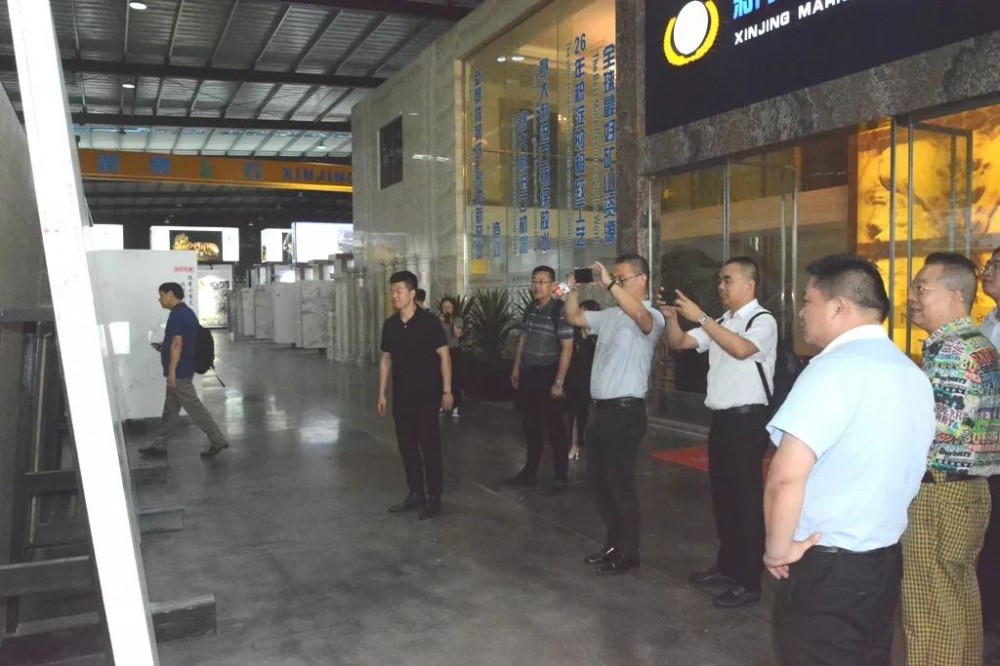 南通石材協會&裝飾協會探討聯誼協作，跨界資源共享！