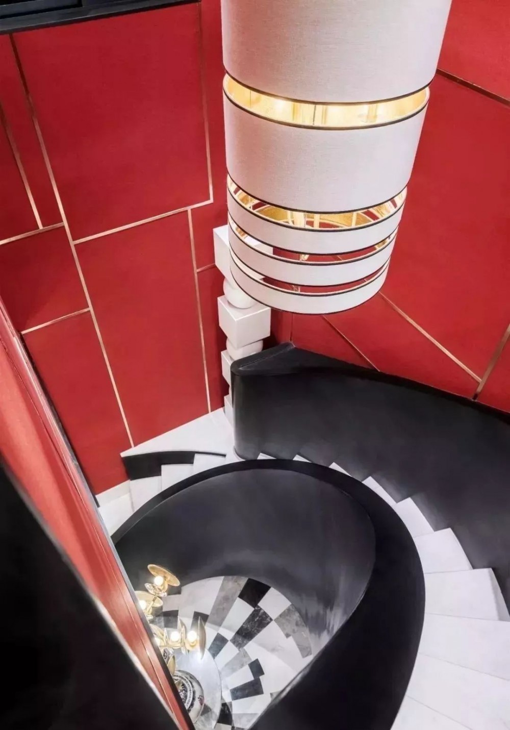 另類石材設計，大理石拼花還可以這樣設計著拼