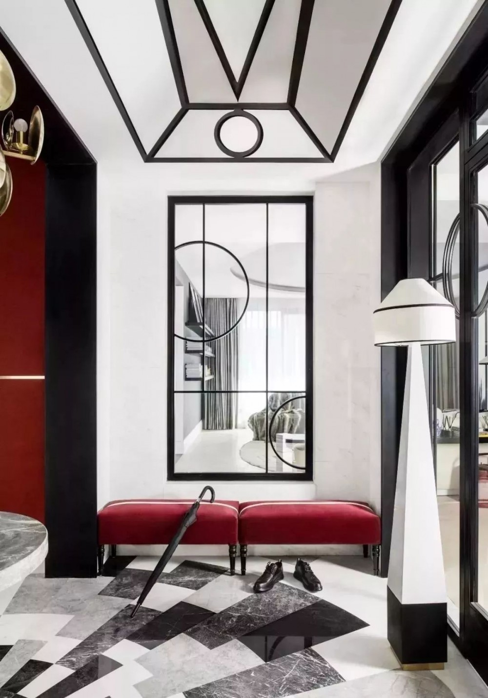 另類石材設計，大理石拼花還可以這樣設計著拼