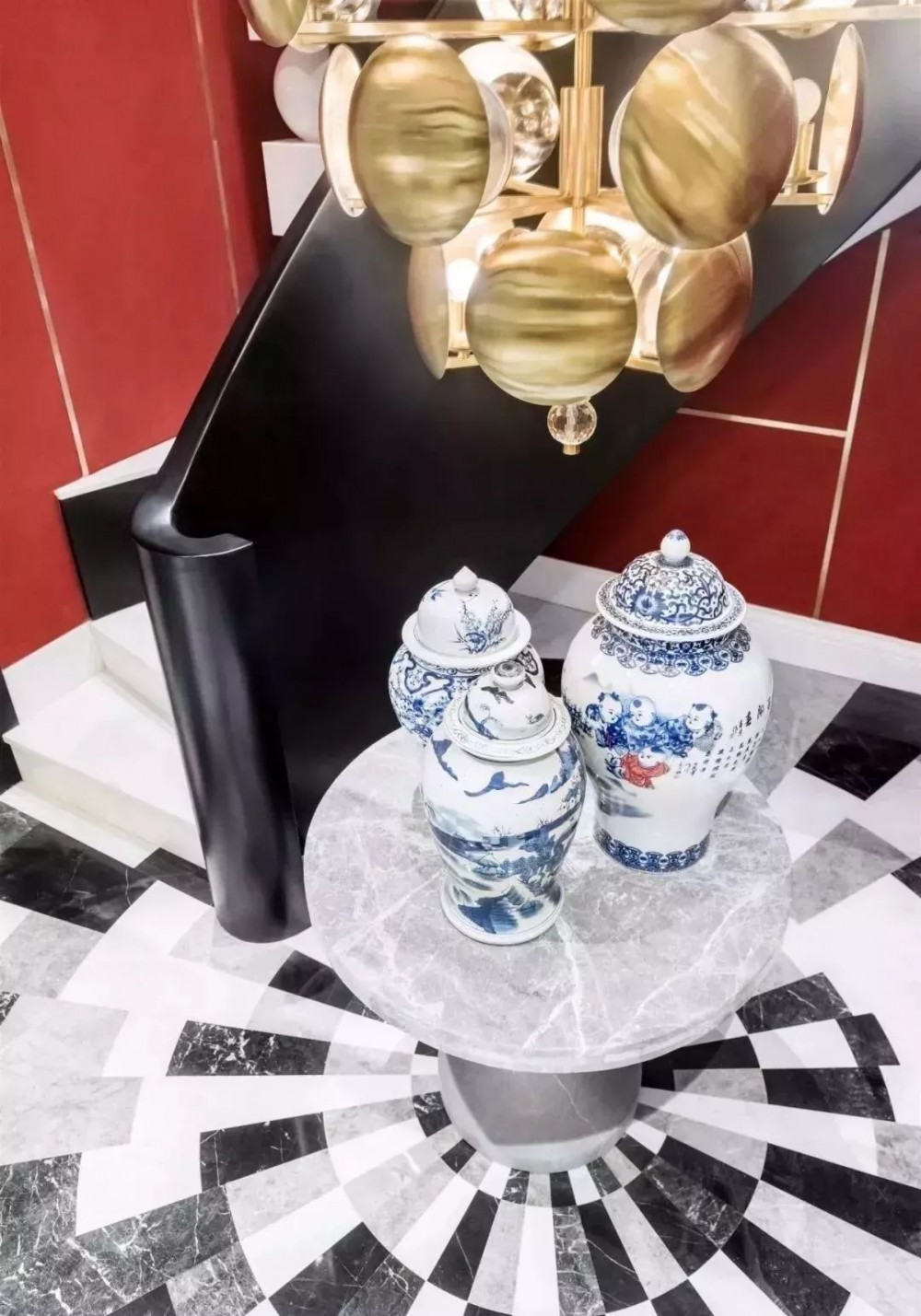 另類石材設計，大理石拼花還可以這樣設計著拼