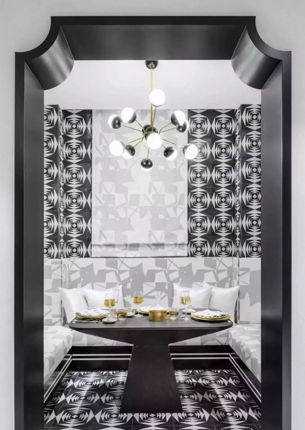 另類石材設計，大理石拼花還可以這樣設計著拼