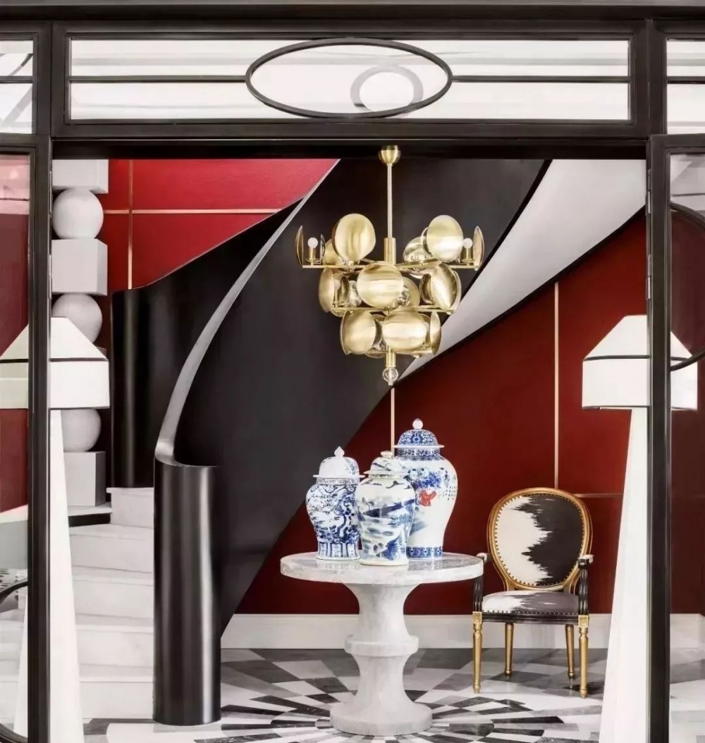 另類石材設計，大理石拼花還可以這樣設計著拼