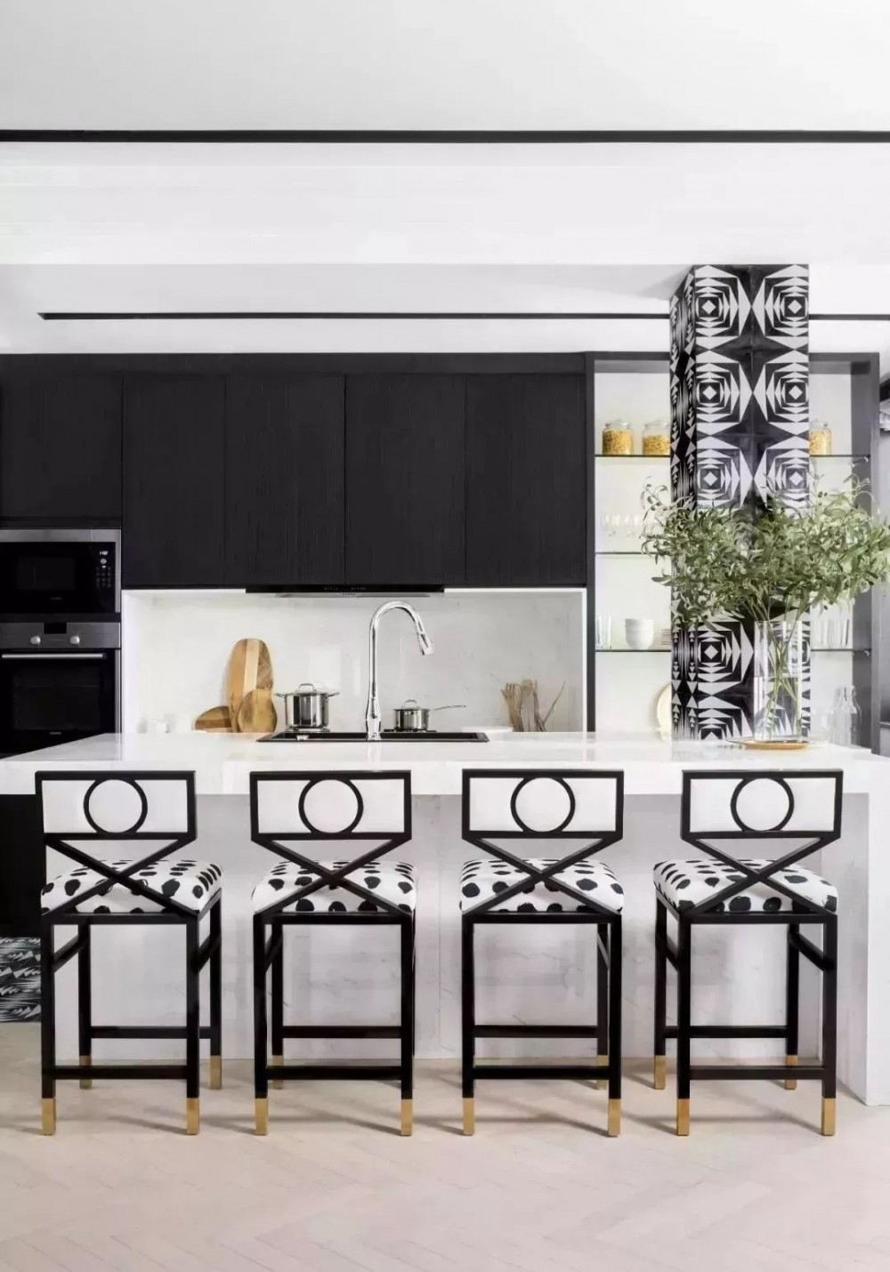 另類石材設計，大理石拼花還可以這樣設計著拼