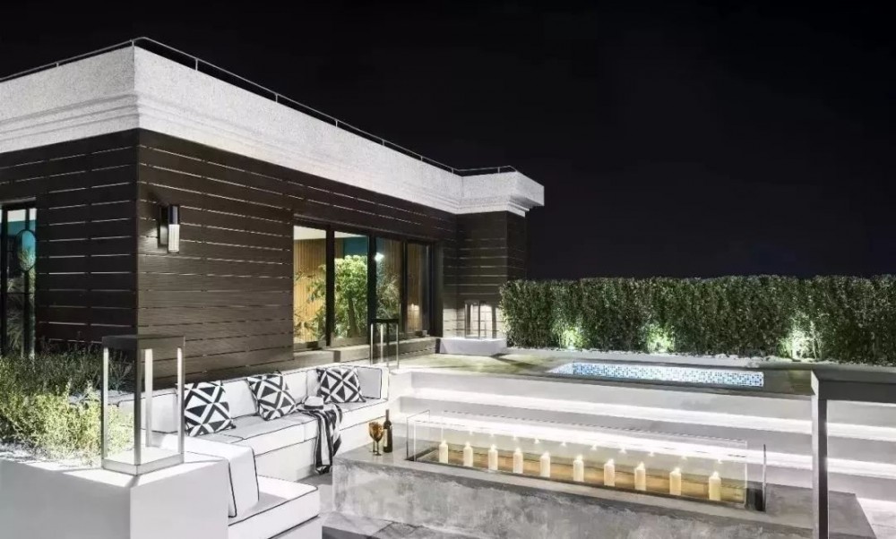 另類石材設計，大理石拼花還可以這樣設計著拼