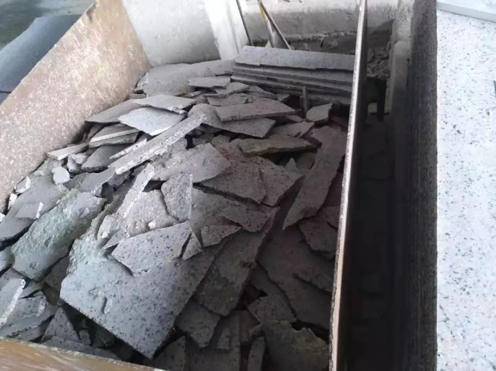 石材垃圾不用分類,換句話說天然石材沒有垃圾渾身是寶