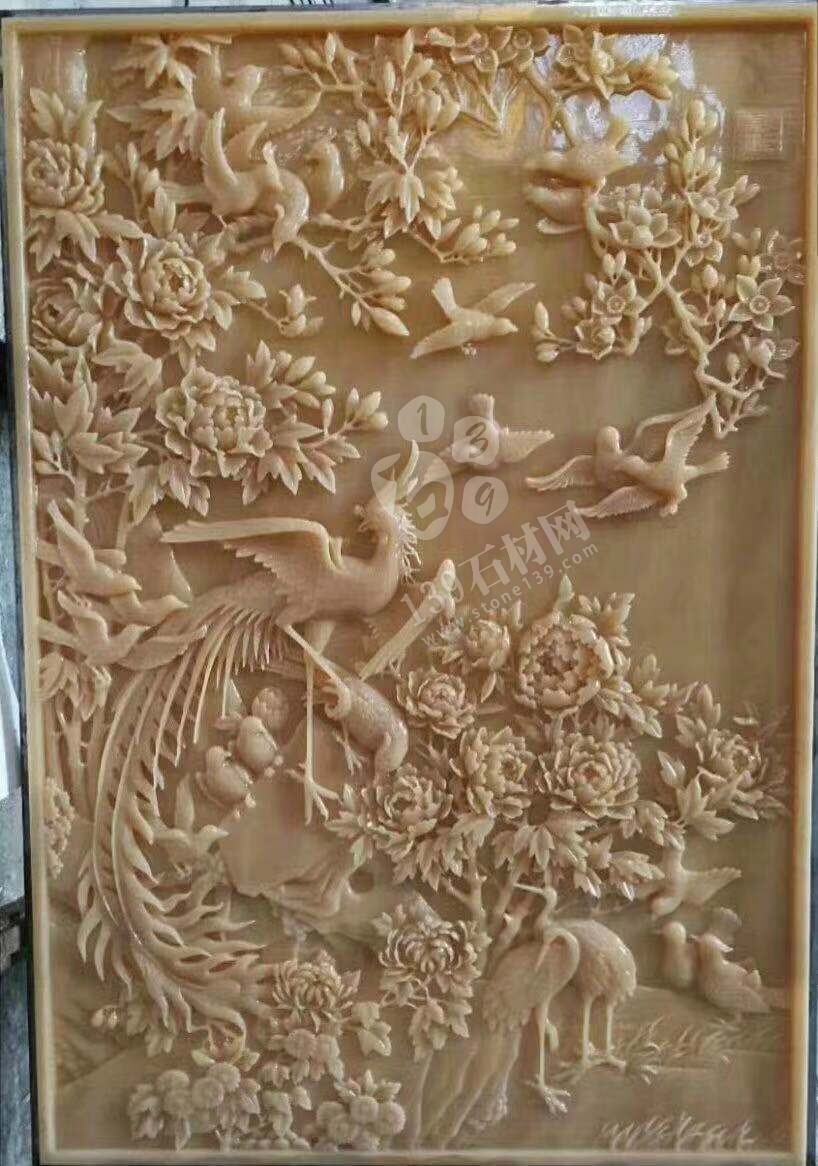 石材CNC浮雕產品