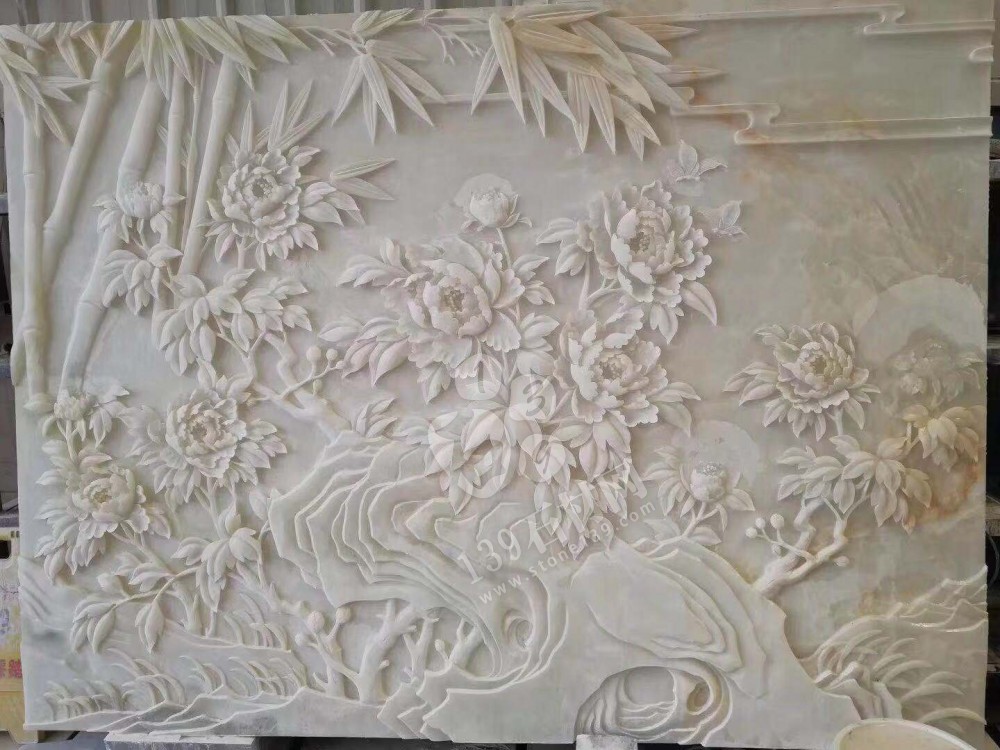 石材CNC浮雕產品