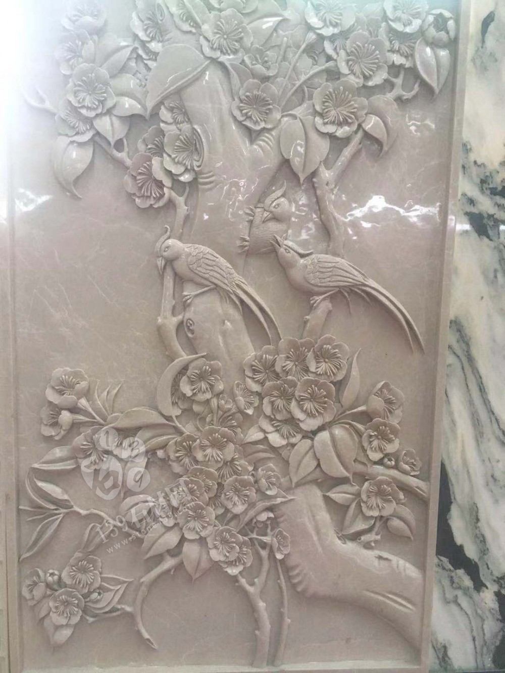 石材CNC浮雕產品