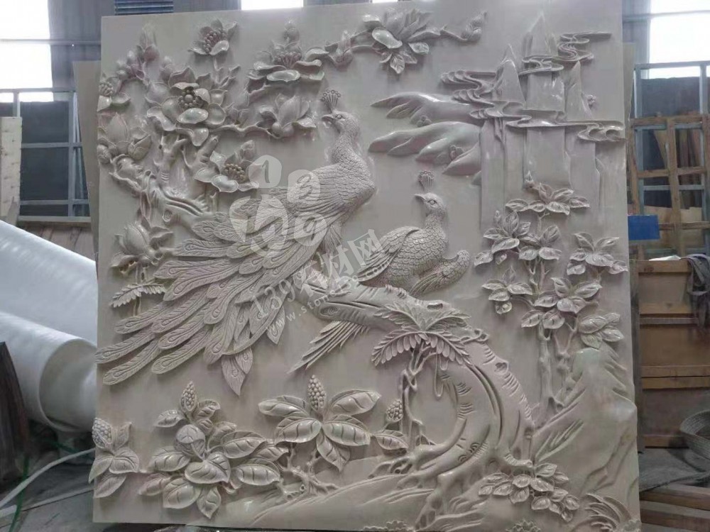 石材CNC浮雕產品